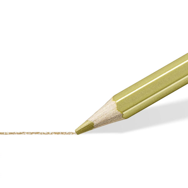 STD Metallic Colour Pencil 12