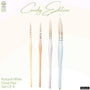 Stationerie Mop Brush Pastel Set of 4