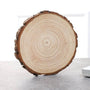 Wooden Slice Round 12-13x1cm