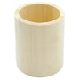 Pen Holder Wooden Round
