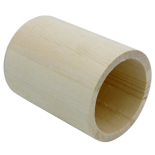 Pen Holder Wooden Round