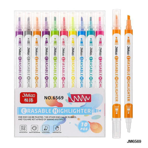 Jimiao Erasable Highlighter Set of 10