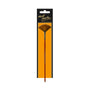 Mont Marte Fan Brush Taklon Size 6, Sutable for Oil, Acrylic, Watercolour, Goauche, Poster Colours, Short Handle