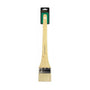 Mont Marte Hog Hair Brush Size 6, Long Handle, Suitanle for Gesso, Oils, Acrylic Colours
