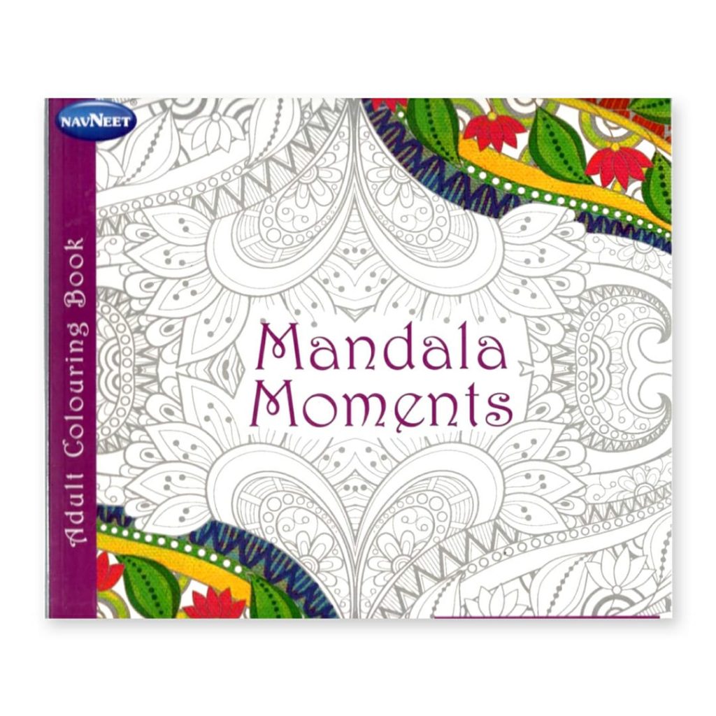vneet Mandala & Doodling Book Pre-Outlined 25 Sheets