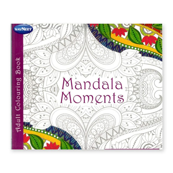 vneet Mandala & Doodling Book Pre-Outlined 25 Sheets