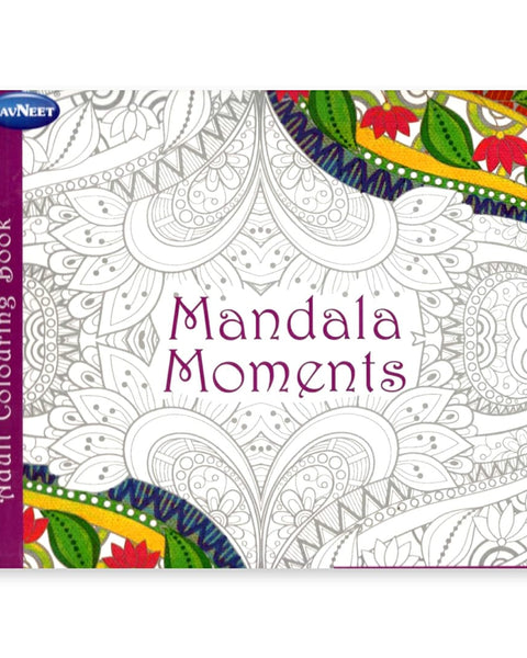 vneet Mandala & Doodling Book Rectangle 45 Sheets