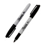 Sharpie Black Permanent Fine Marker Neon